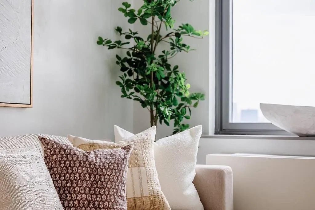 Apartmán City Views, Modern Nyc Oasis Retreat New York USA